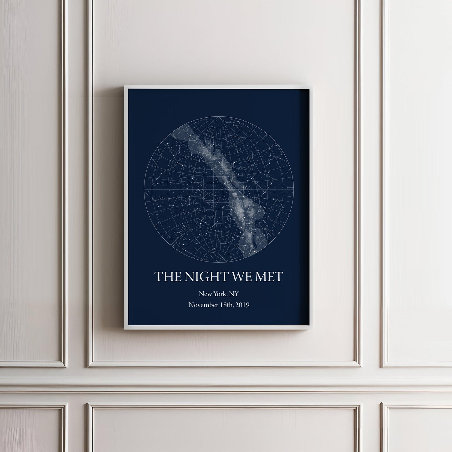 Custom Star Map for a Special Occasion