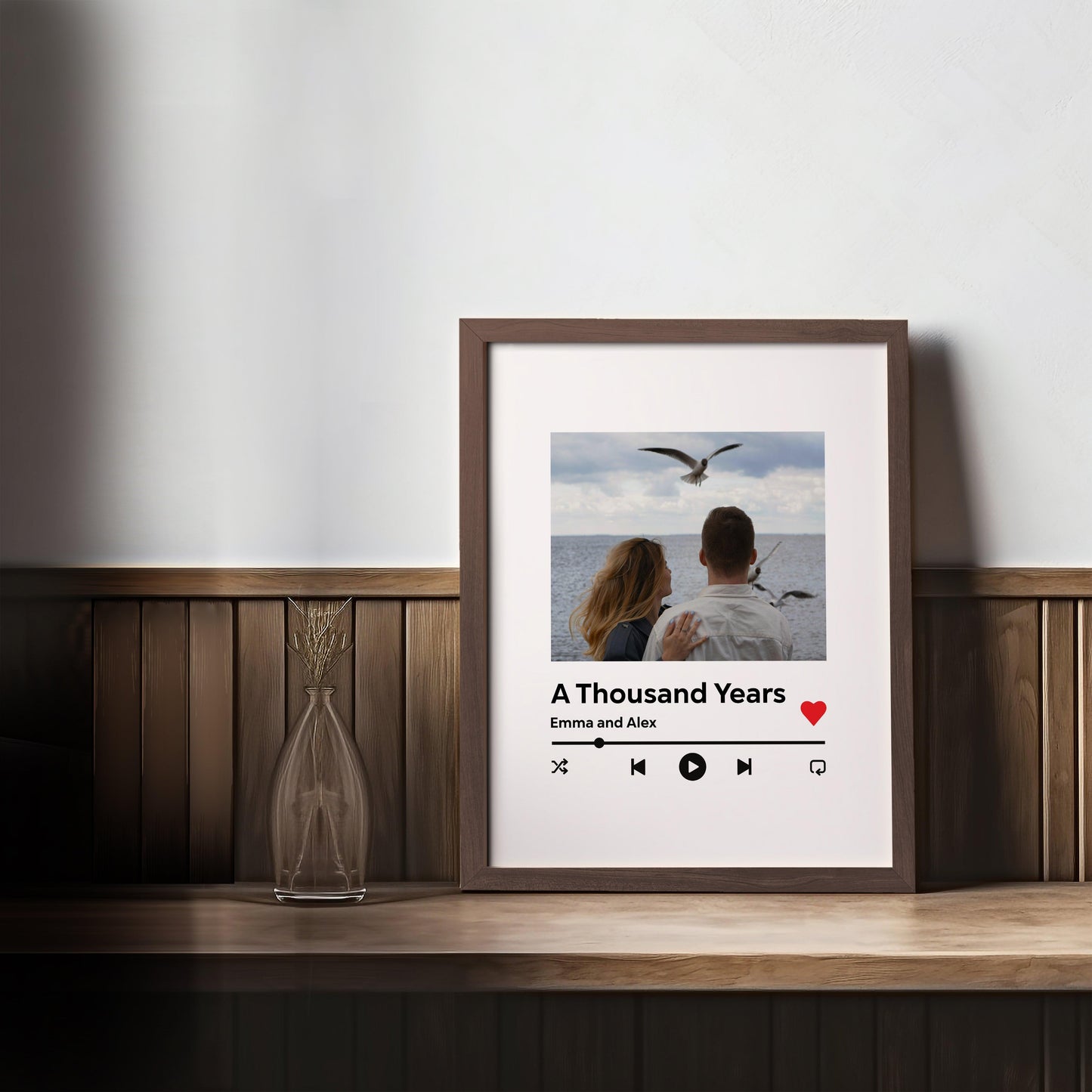 Custom Media Player Print for Your Special Moments