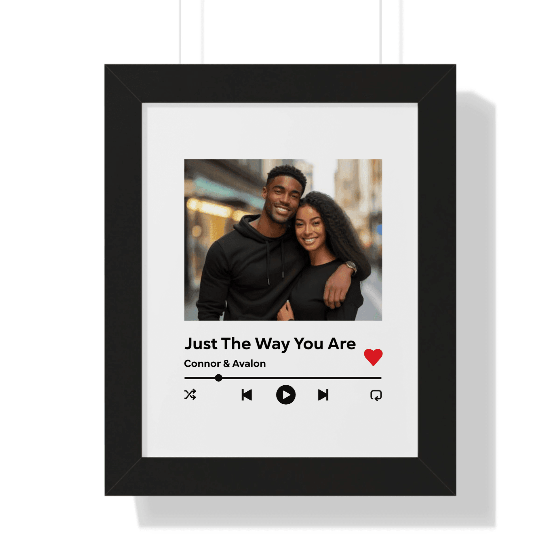 Custom Media Player Print for Your Special Moments - Forma Custom