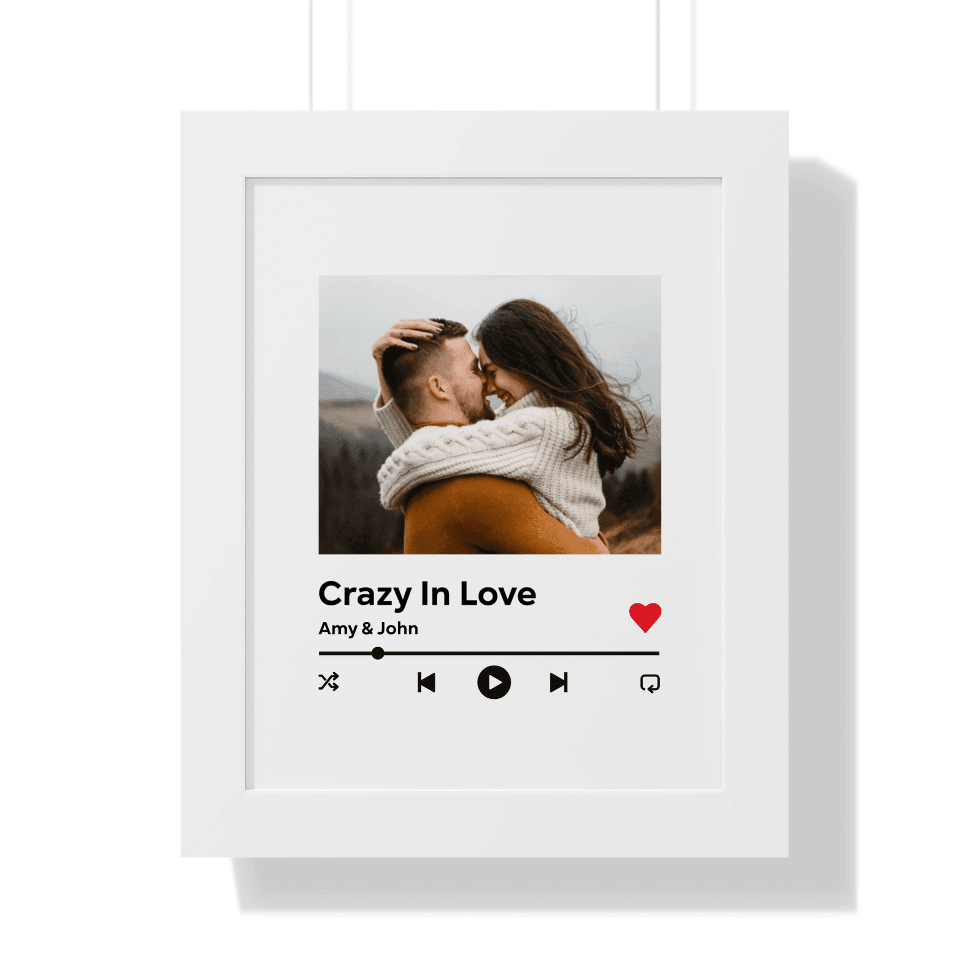 Custom Media Player Print for Your Special Moments - Forma Custom