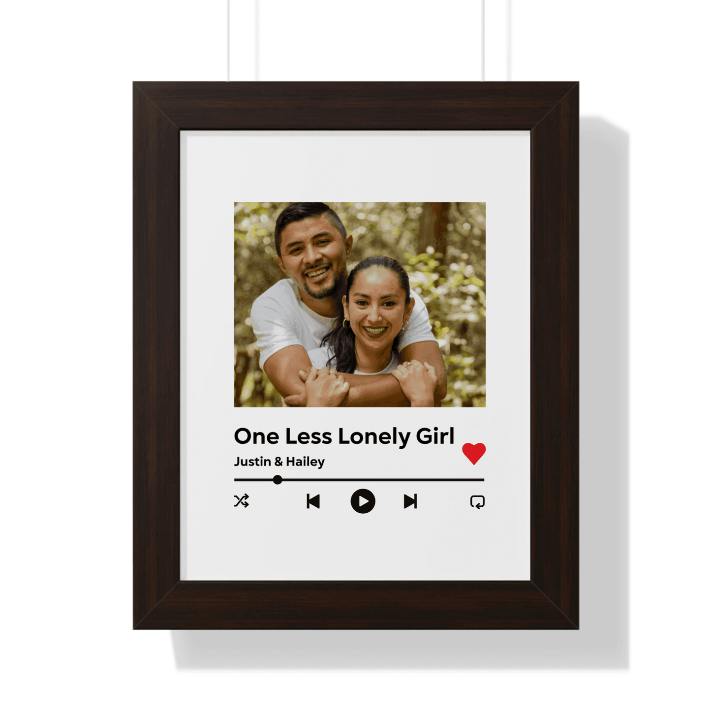 Custom Media Player Print for Your Special Moments - Forma Custom