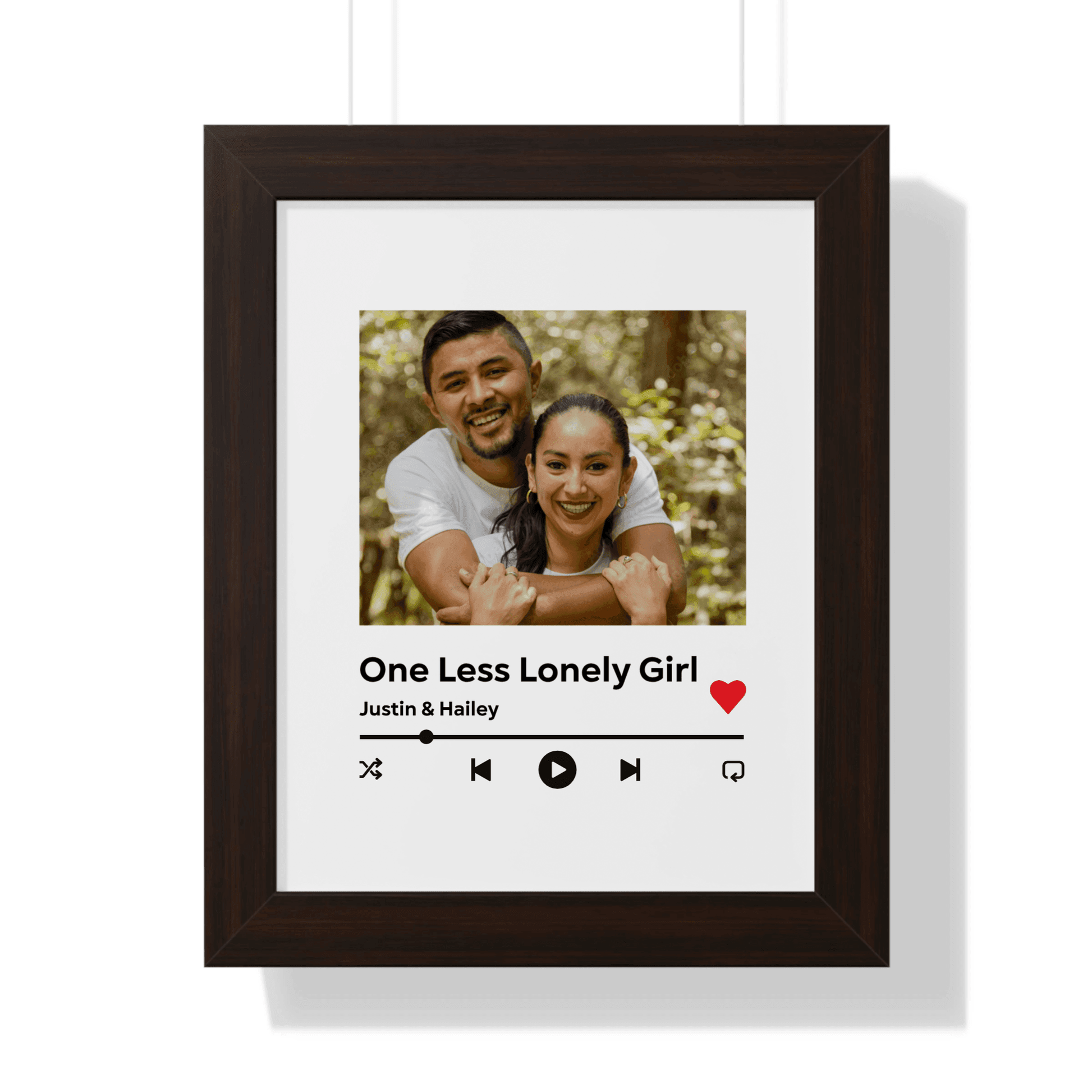 Custom Media Player Print for Your Special Moments - Forma Custom