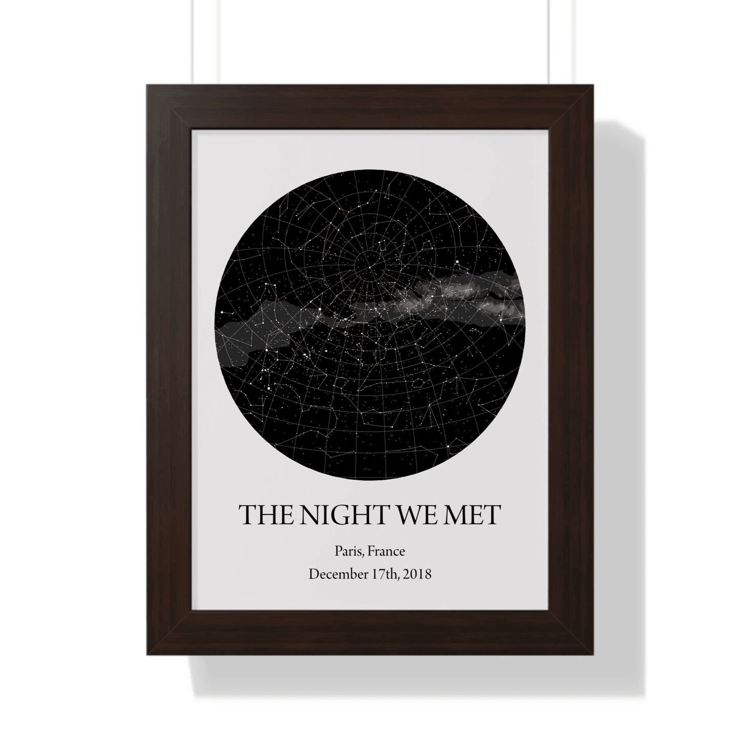 Custom Star Map for a Special Occasion - Forma Custom